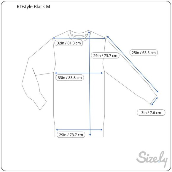 RD Style Women Medium Black Gray Marled Long Sleeve Layer Pullover Sweater Top - Picture 2 of 7